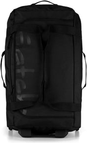 Satch Trolley viaggio travel bag valigia Quest JET BLACK 60 litri - 60x29x27 cm