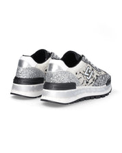 Liu Jo Women's Silver Leather Sneakers