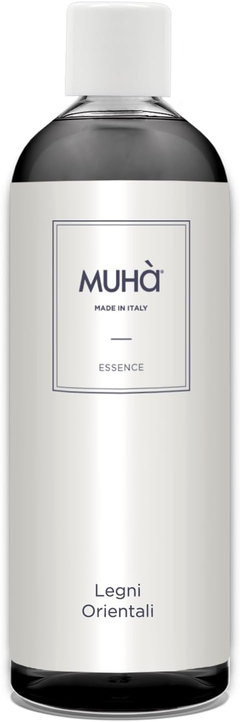 Muhà legni orientali refill Ricarica Per Diffusore e profumatore ambiente 1000 Ml