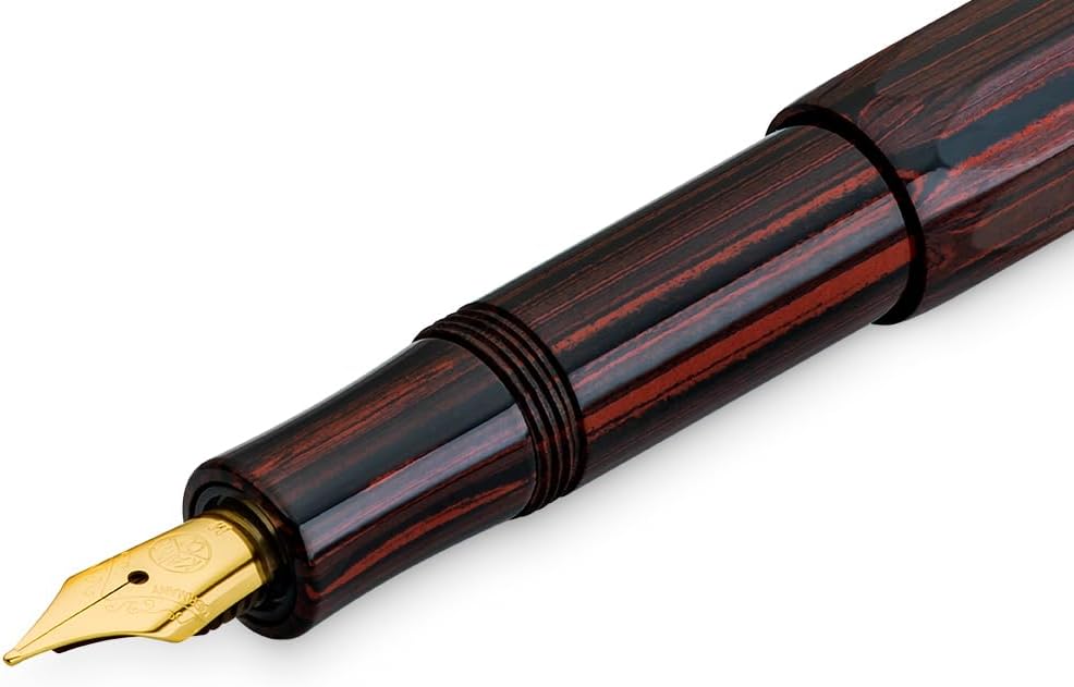 Set scrittura penna STILOGRAFICA KAWECO SPORT EBONITE 11000346 limited edition