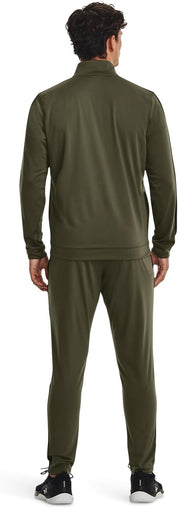 Under Armour tuta allenamento sport UA EMEA poliestere verde militare