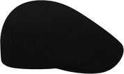 Kangol Cappello Coppola 507 Iconico in Misto Lana Nero Unisex
