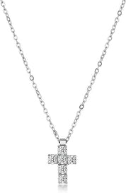 Brosway Collana Uomo in Acciaio con Simbolo Croce | Collezione Avantgarde - BVD01