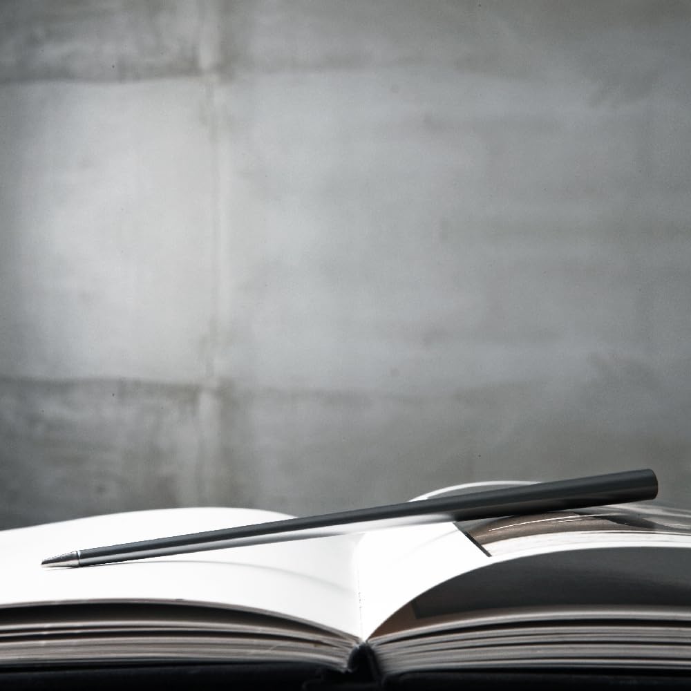 Forever Penna Prima Forma Conica Nero Unisex Ethergraph TITANIUM