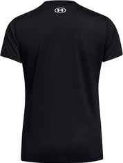 Under Armour t-shirt donna elasticizzata allenamento UA Tech ad asciugatura rapida nero
