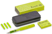 Kaweco ICE Sport Tramontare marcatore a bagliore Yellow giallo 1.9 mm gift box