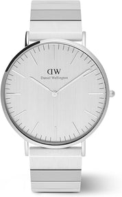 Daniel Wellington Classic Piano Link 40mm Orologio da Uomo dw00100775