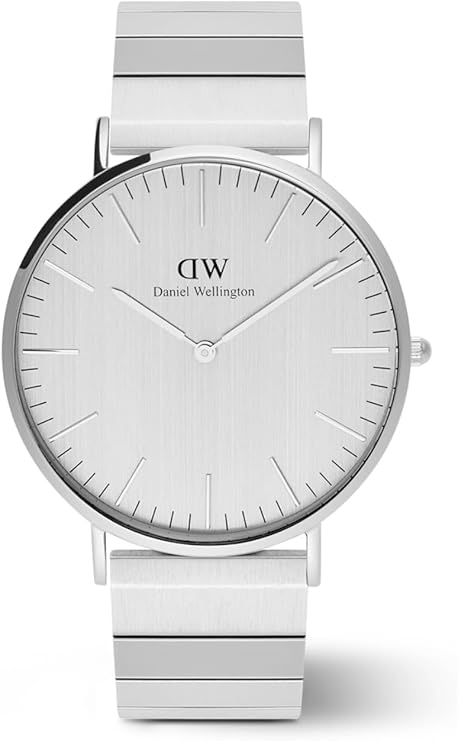 Daniel Wellington Classic Piano Link 40mm Orologio da Uomo dw00100775