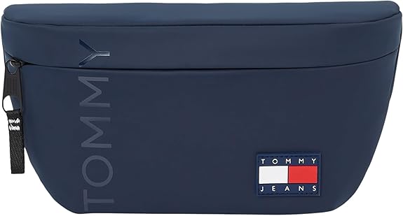 Tommy Jeans Marsupio TJM Daily + logo BLU NAVY taglia unica uomo donna
