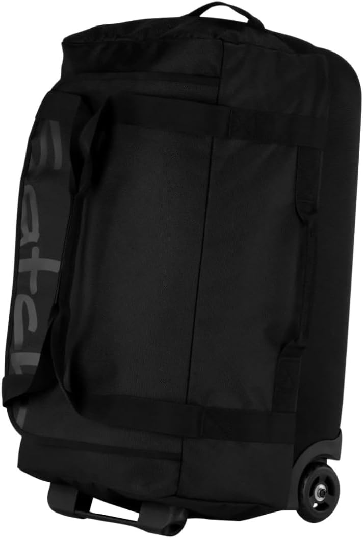 Satch Trolley viaggio travel bag valigia Quest JET BLACK 60 litri - 60x29x27 cm