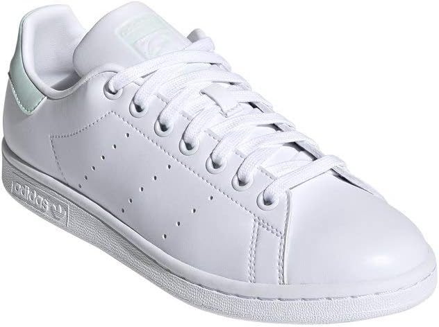 Adidas Sneaker Stan Smith W in Pelle Bianco Verde Nero Donna