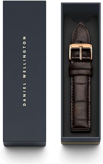 Daniel Wellington Cinturino 20MM ROSE YORK TESTA DI MORO