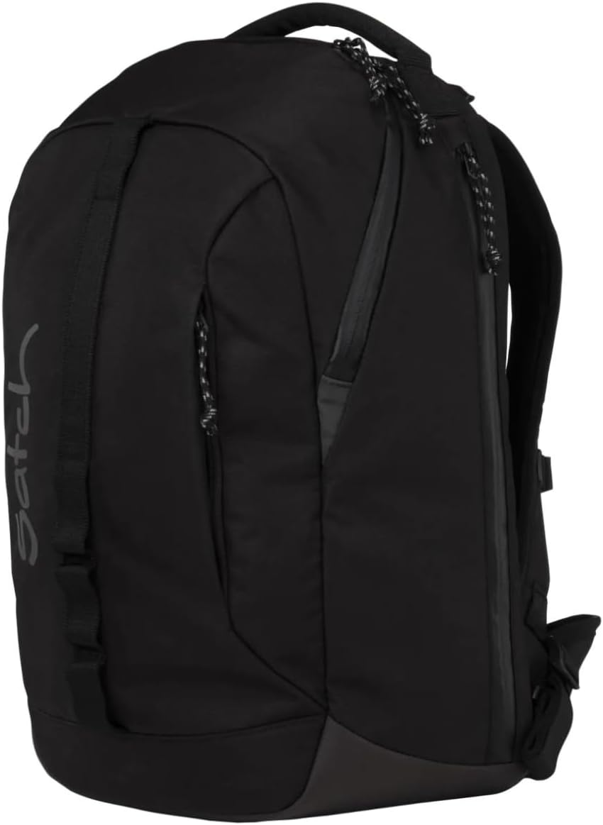 Satch Zaino scuola CONNEXT porta pc laptop Ergonomico Impermeabile 22 litri urban black