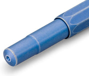 Kaweco AL SPORT Fountain Pen stonewashed blu penna stilografica gift box