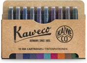 Kaweco cartuccia d'inchiostro 10 pezzi colori misti