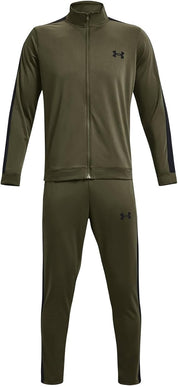 Under Armour tuta allenamento sport UA EMEA poliestere verde militare