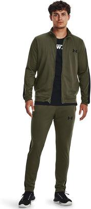 Under Armour tuta allenamento sport UA EMEA poliestere verde militare