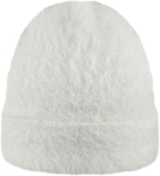 Kangol Berretto Cuffia Furgora Misto Angora Nylon Bianco Avorio Unisex