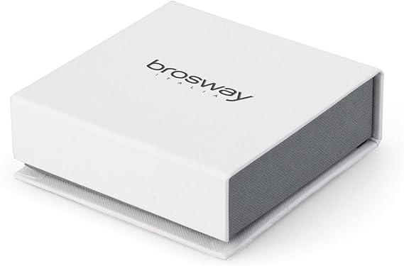 Brosway Orecchini Pendenti in Acciaio e Cristalli Collezione SYMPHONIA - BYM87