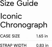Daniel Wellington orologio iconic Mawes cronografo 42mm inox 316L marrone DW00100640