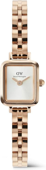 Daniel Wellington orologio donna Rose gold e bianco ARCH 3 LINK 15x18
