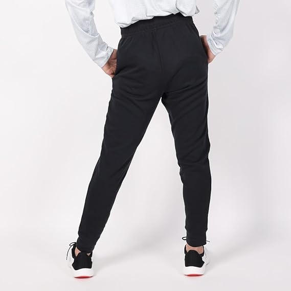 Under Armour Pantaloni Jogger Allenamento Terry Rival Misto Cotone Nero Uomo