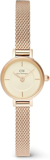 Daniel Wellington Petite Orologio 19 Stainless Steel Champagne Plated Rose Gold