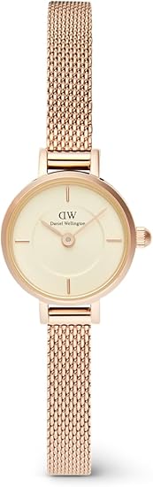 Daniel Wellington Petite Orologio 19 Stainless Steel Champagne Plated Rose Gold