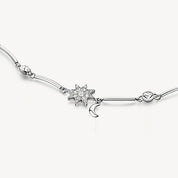 Brosway Bracciale Donna Rigido Acciaio Cristalli Stella | Collezione Chakra - BHKB123