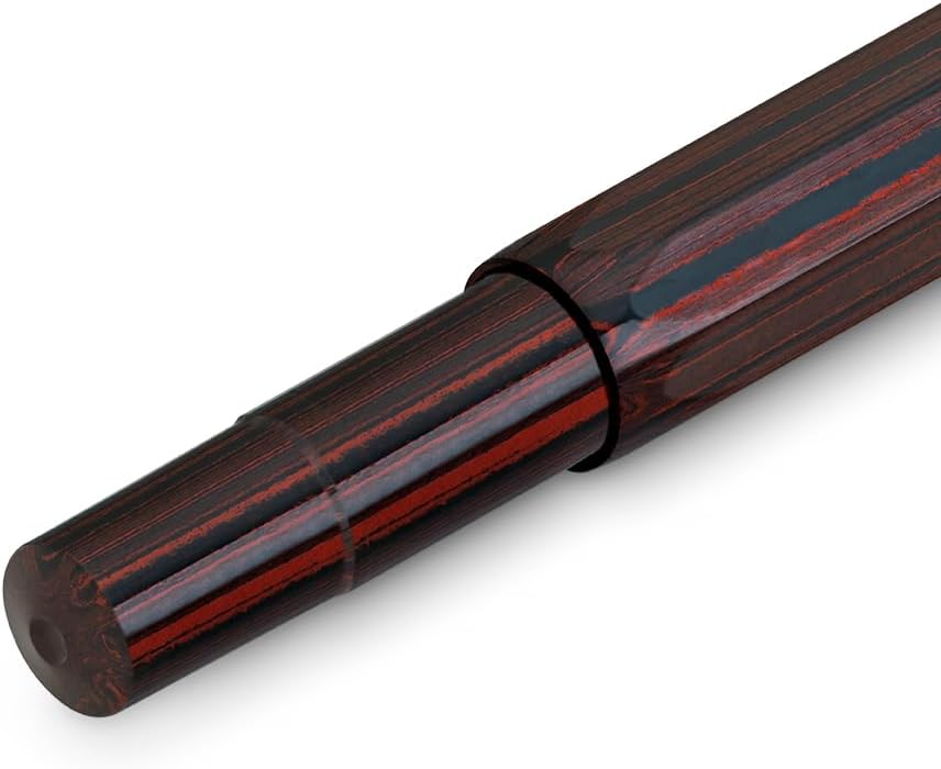 Set scrittura penna STILOGRAFICA KAWECO SPORT EBONITE 11000346 limited edition