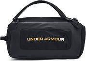 Under Armour Borsone Borsa Zaino DUO Small Porta Scarpe 29 Litri Training Nero