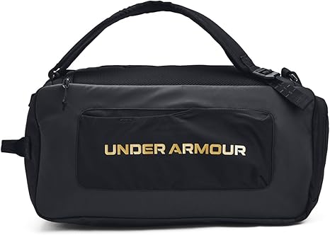Under Armour Borsone Borsa Zaino DUO Small Porta Scarpe 29 Litri Training Nero