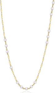 Brosway Collana Donna in Acciaio e Perle | Collezione Affinity - BFF157