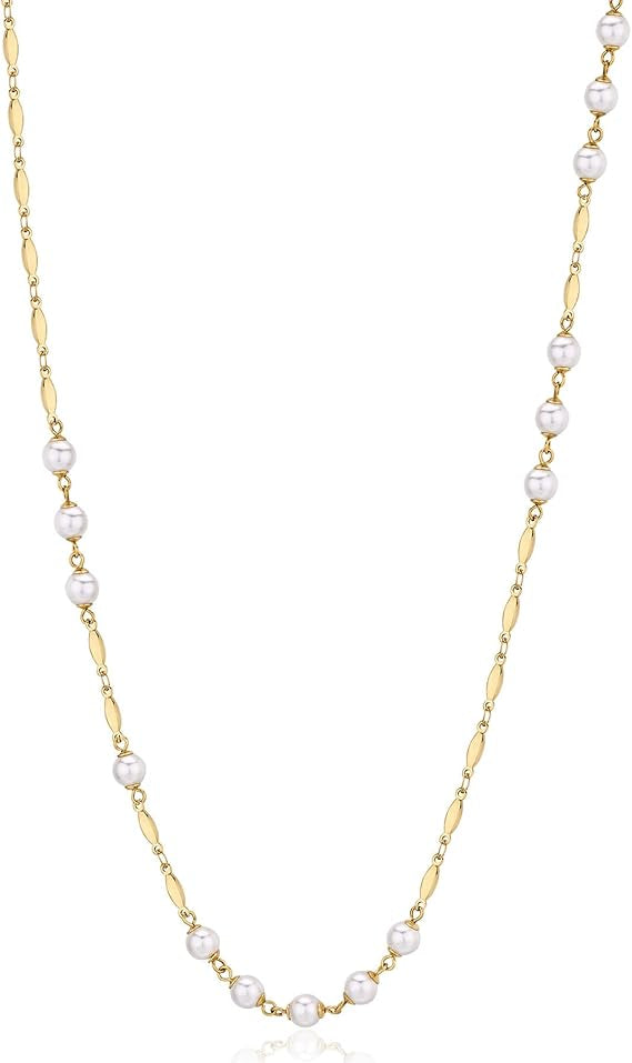 Brosway Collana Donna in Acciaio e Perle | Collezione Affinity - BFF157