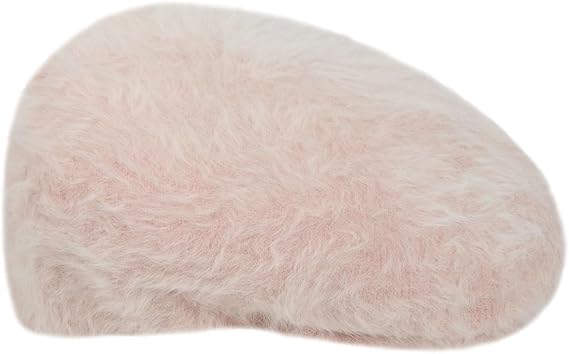 Kangol Cappello Furgora 504 Iconico in Misto Angora e Acrilico Rosa Antico Unisex