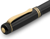 Kaweco DIA2 Fountain Pen Black nero penna stilografica gift box
