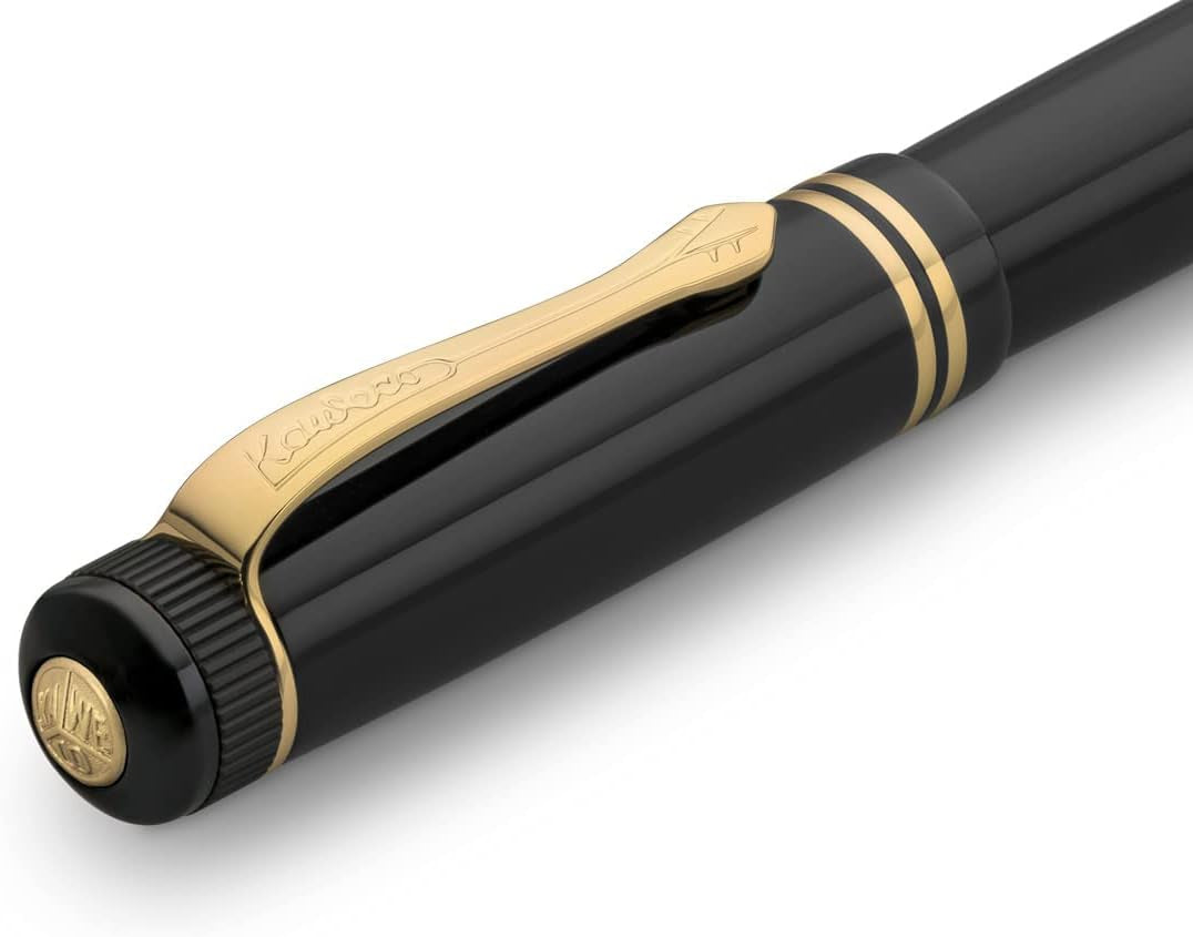 Kaweco DIA2 Fountain Pen Black nero penna stilografica gift box
