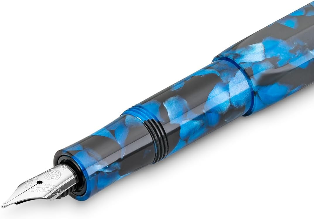 Kaweco ART Sport penna stilografica Pen Pebble Blue 1100018