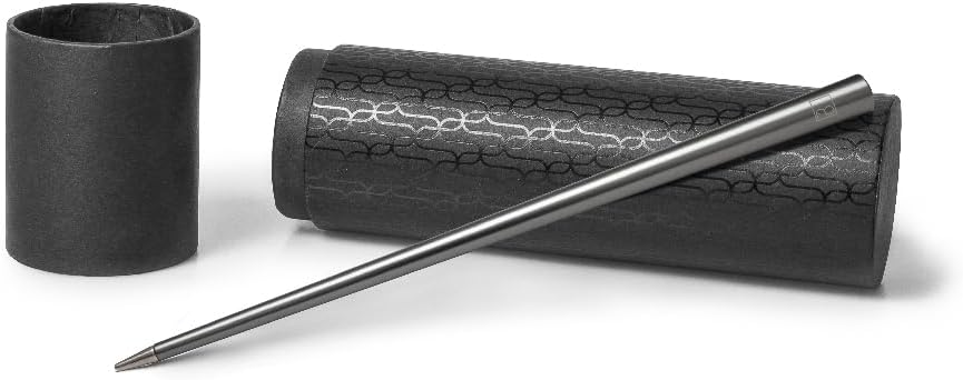Forever Penna Prima Forma Conica Nero Unisex Ethergraph TITANIUM