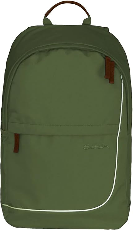 Satch Zaino Fly Tempo Libero Imbottitura Eco JAde Green Unisex