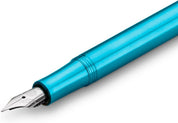 Kaweco Liliput Blu Fountain Pen M penna stilografica limited edition