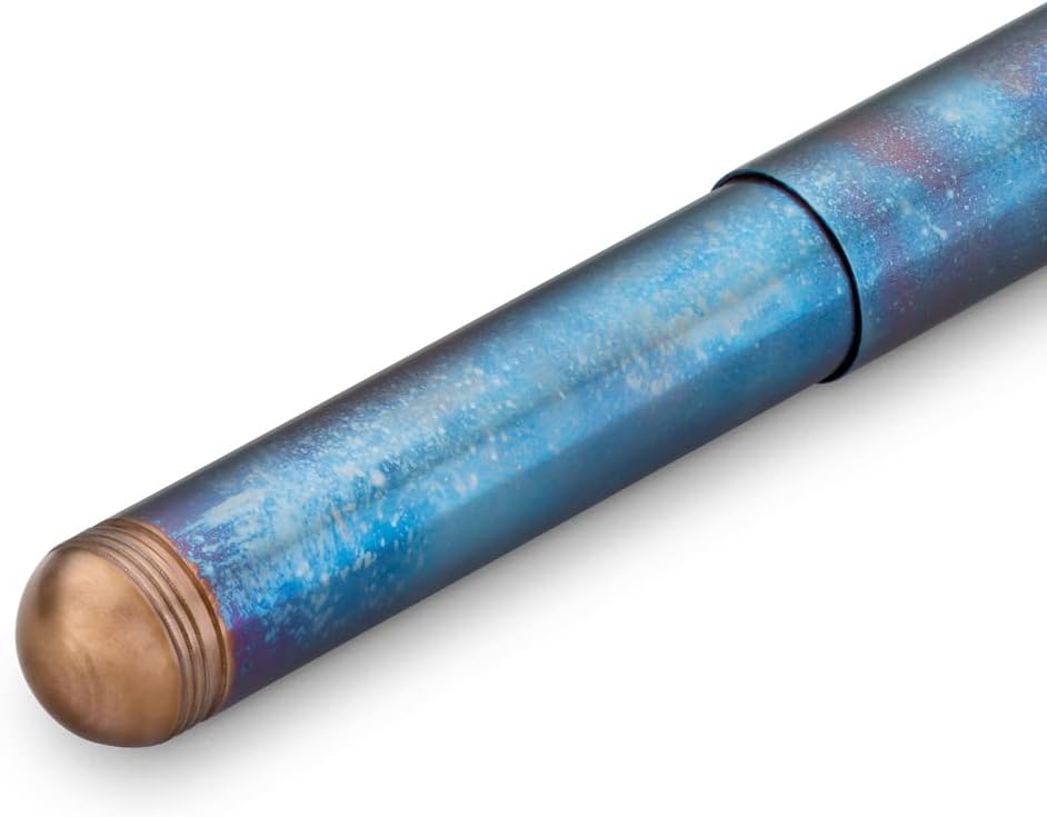 Kaweco SUPRA Fountain Pen Fireblu gift box