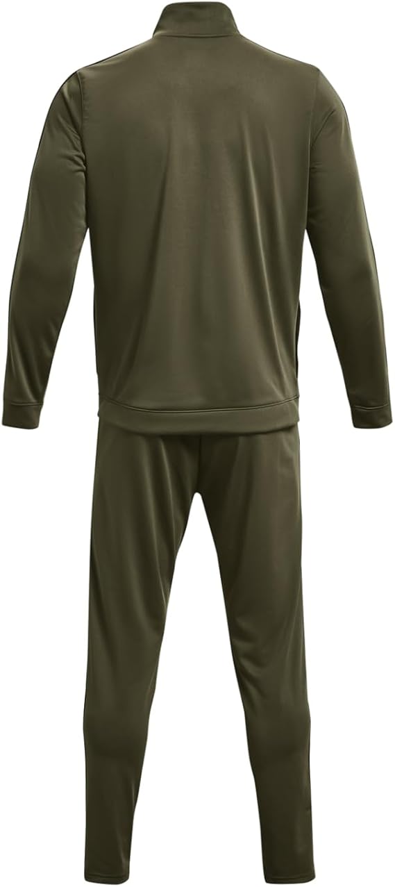 Under Armour tuta allenamento sport UA EMEA poliestere verde militare