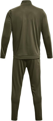Under Armour tuta allenamento sport UA EMEA poliestere verde militare