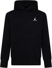 Jordan Felpa con Cappuccio Nero Logo JDB MJ BROOKLYN FT PO