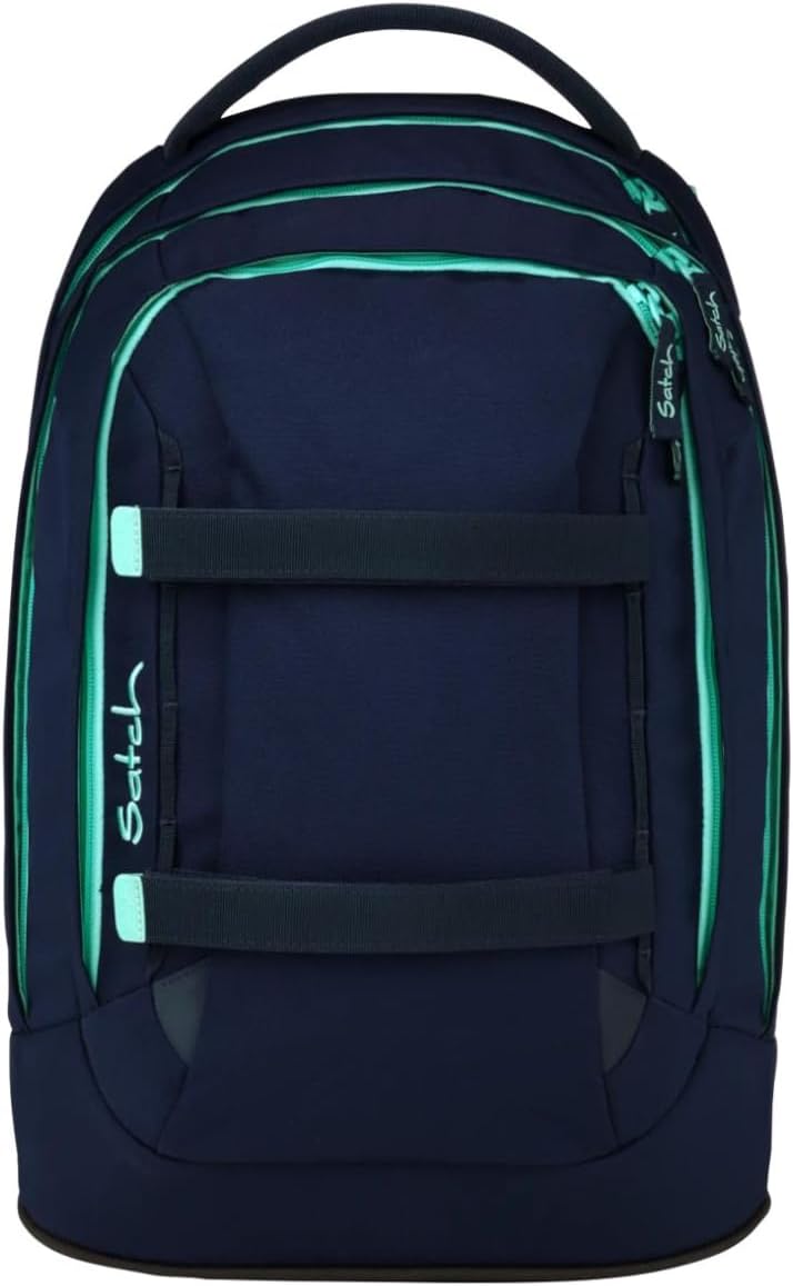 Satch Zaino scuola PACK Ergonomico Ecologico 30 Litri OCEAN MINT