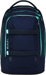 Satch Zaino scuola PACK Ergonomico Ecologico 30 Litri OCEAN MINT