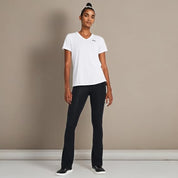 Under Armour t-shirt donna elasticizzata allenamento UA Tech ad asciugatura rapida bianco