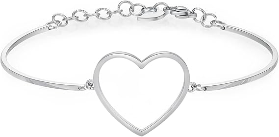 Brosway Bracciale Donna in Acciaio con Simbolo Cuore | Collezione Chakra - BHK256