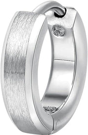 Brosway Orecchino uomo a Cerchio in Acciaio Collezione INK - BIK21